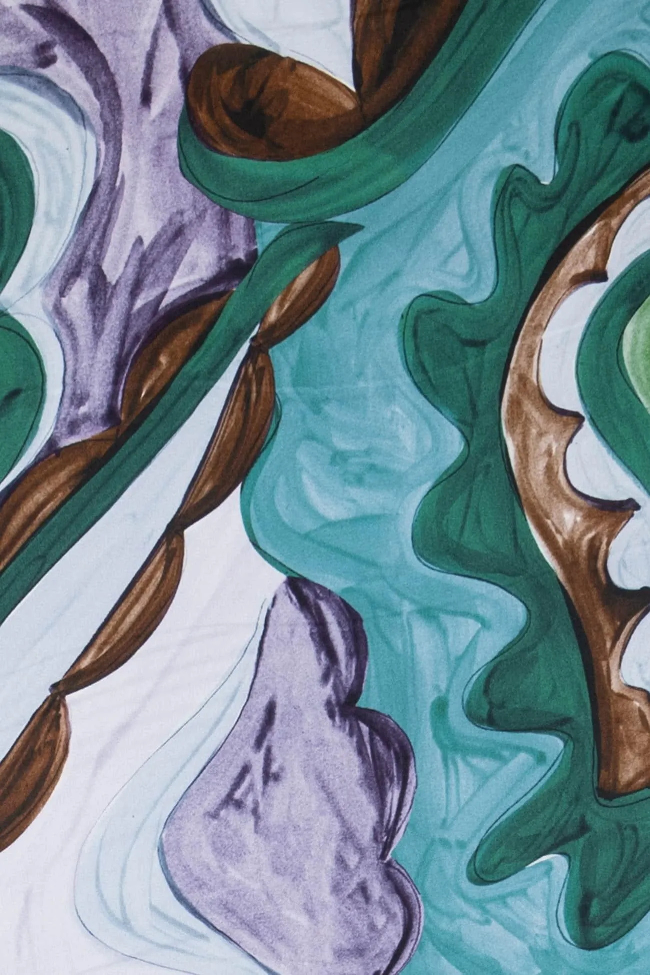 Tidepool Italian Silk Charmeuse Woven
