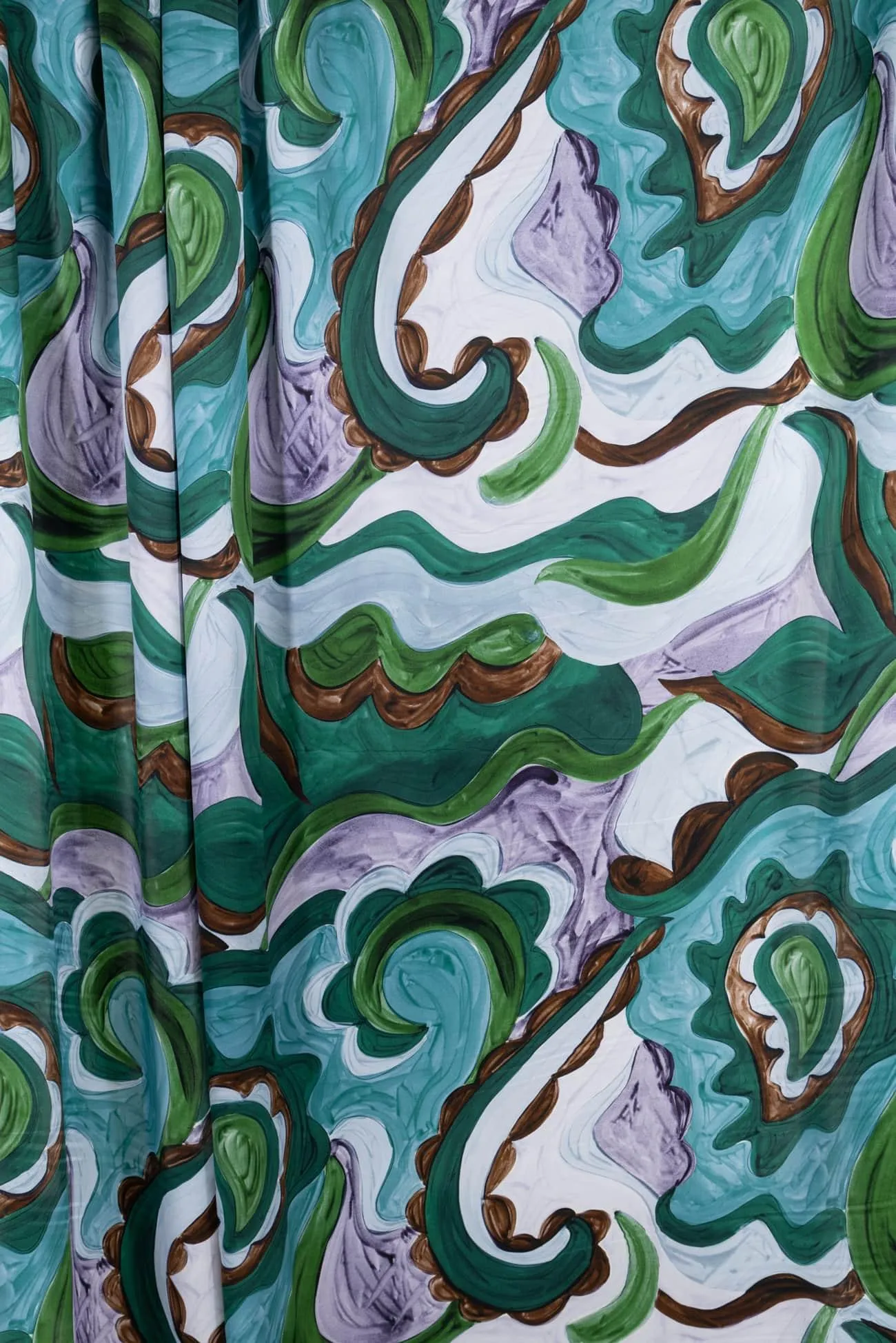 Tidepool Italian Silk Charmeuse Woven