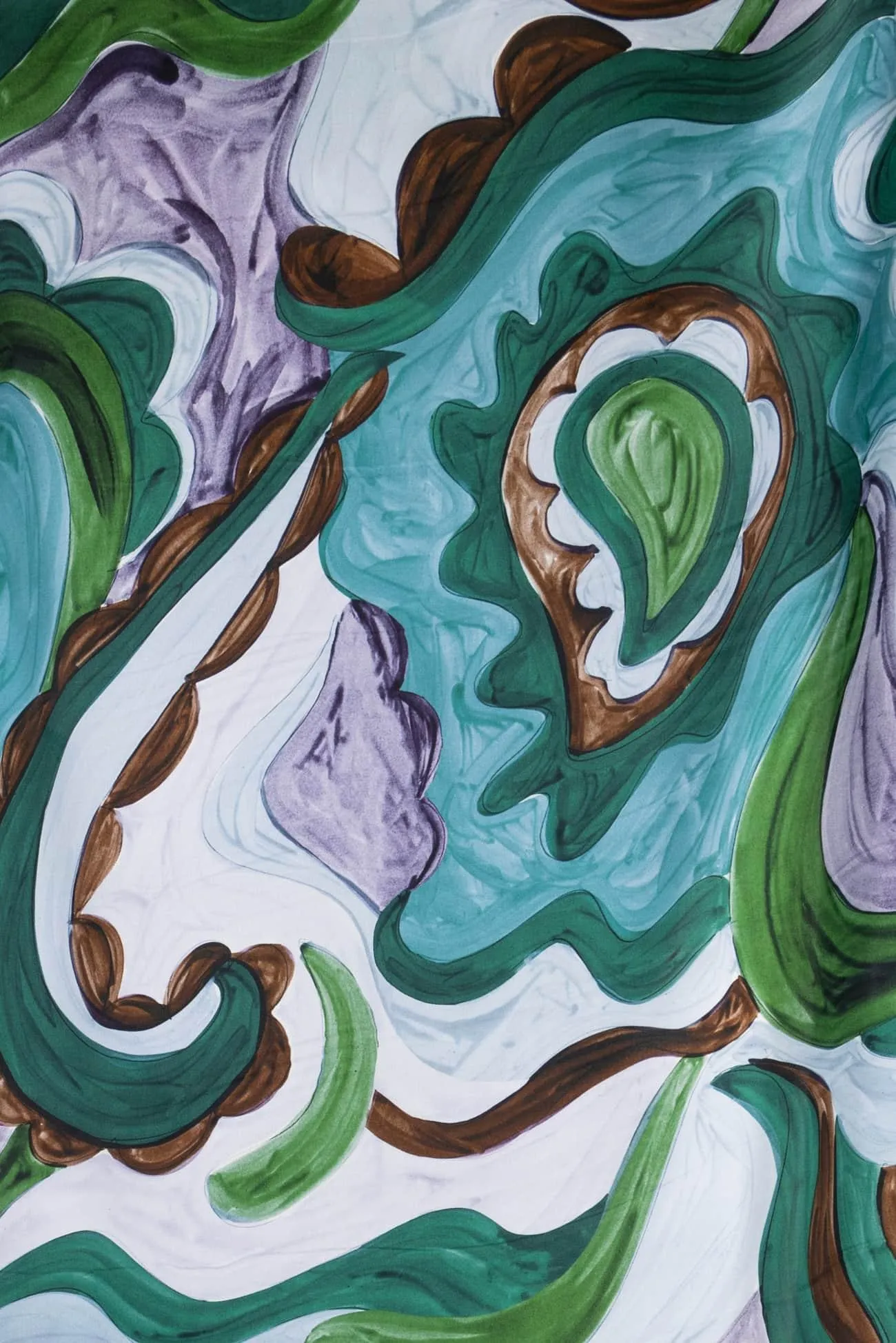 Tidepool Italian Silk Charmeuse Woven