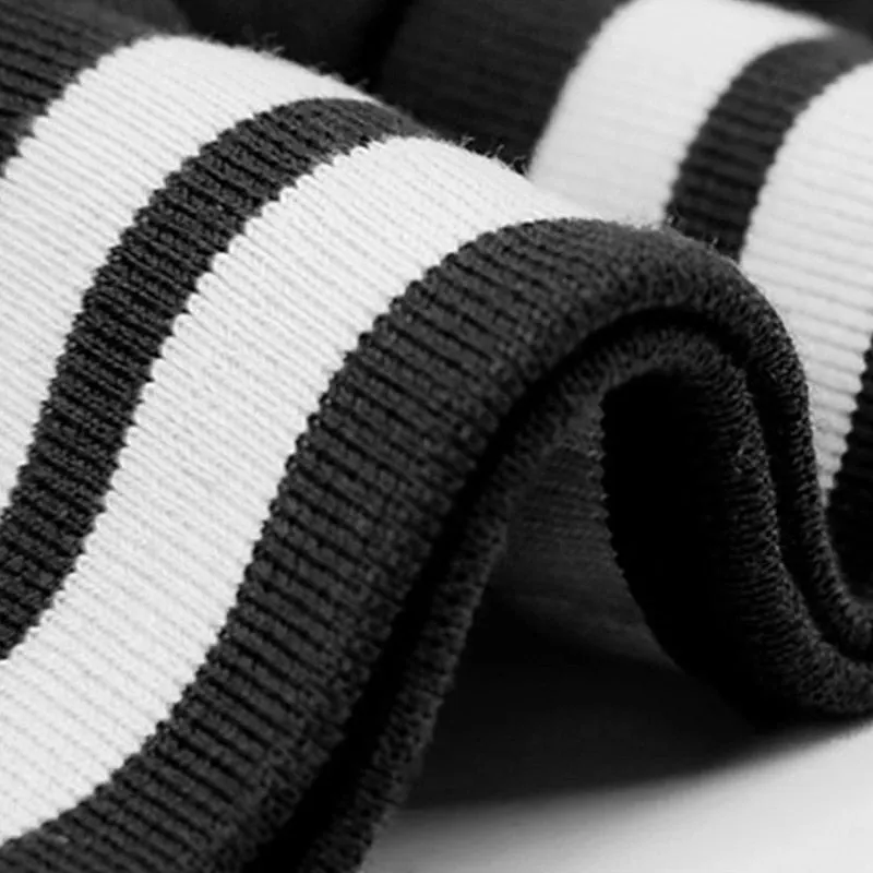 Varsity white sleeve letterman