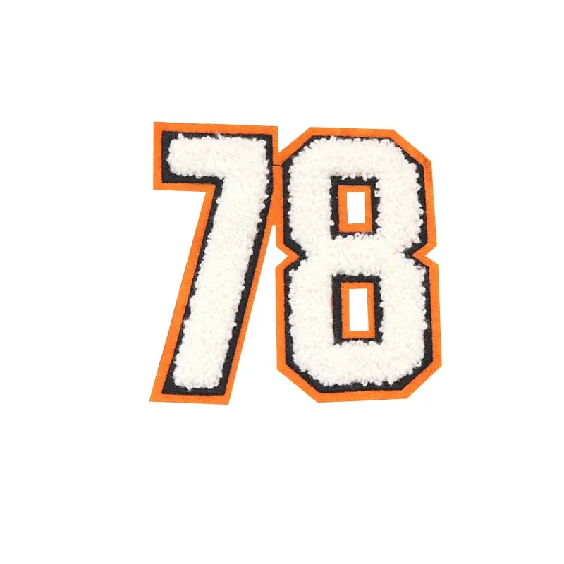 Varsity white sleeve letterman