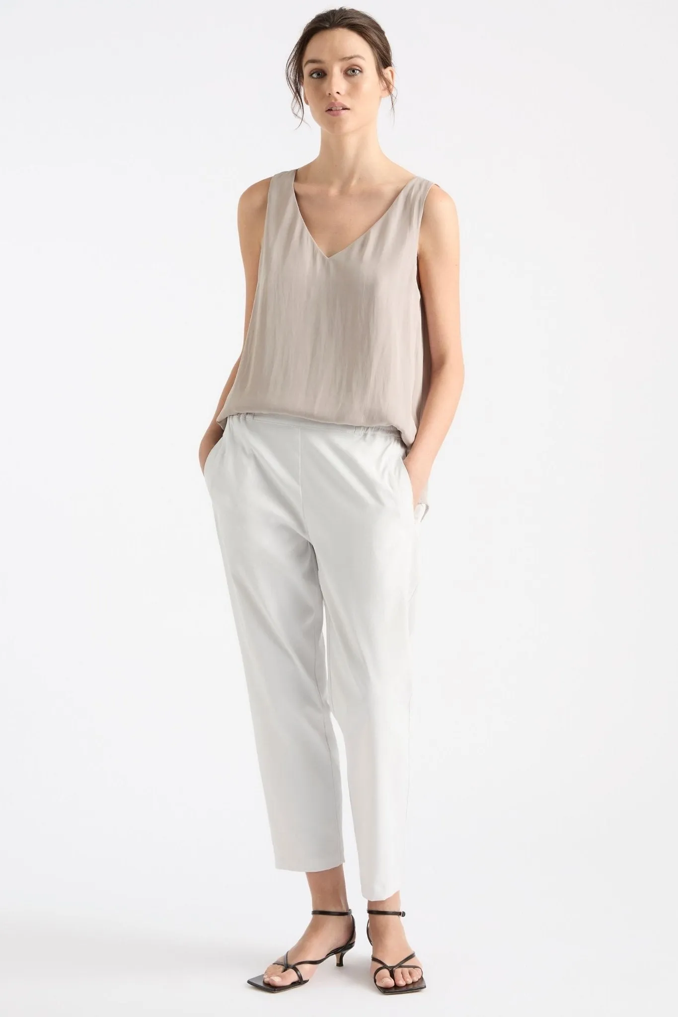 WELT POCKET TROUSER - F6131786