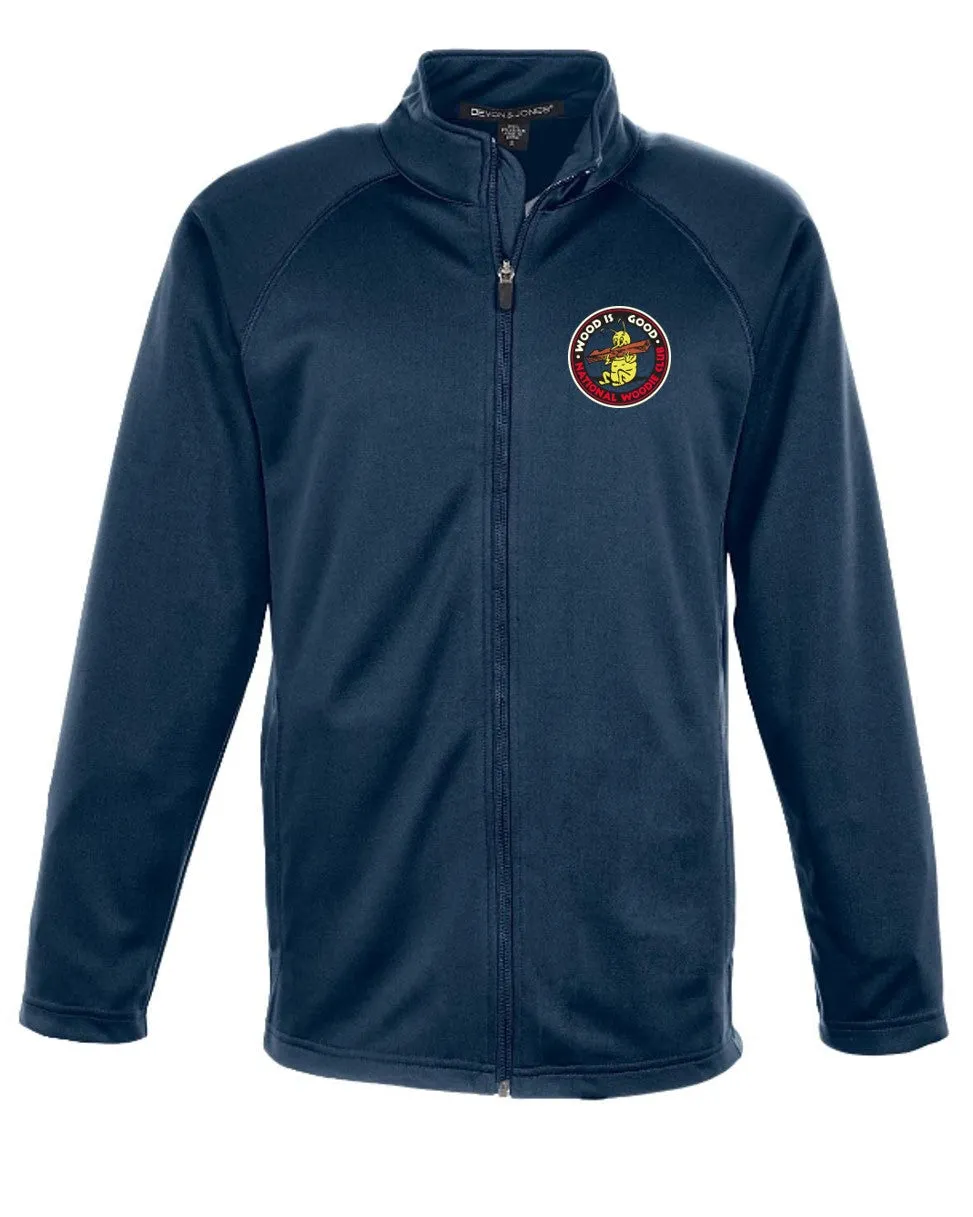 Woodie Club WOOD IS GOOD Stretch Athletic Jacket (Mens and Ladies)