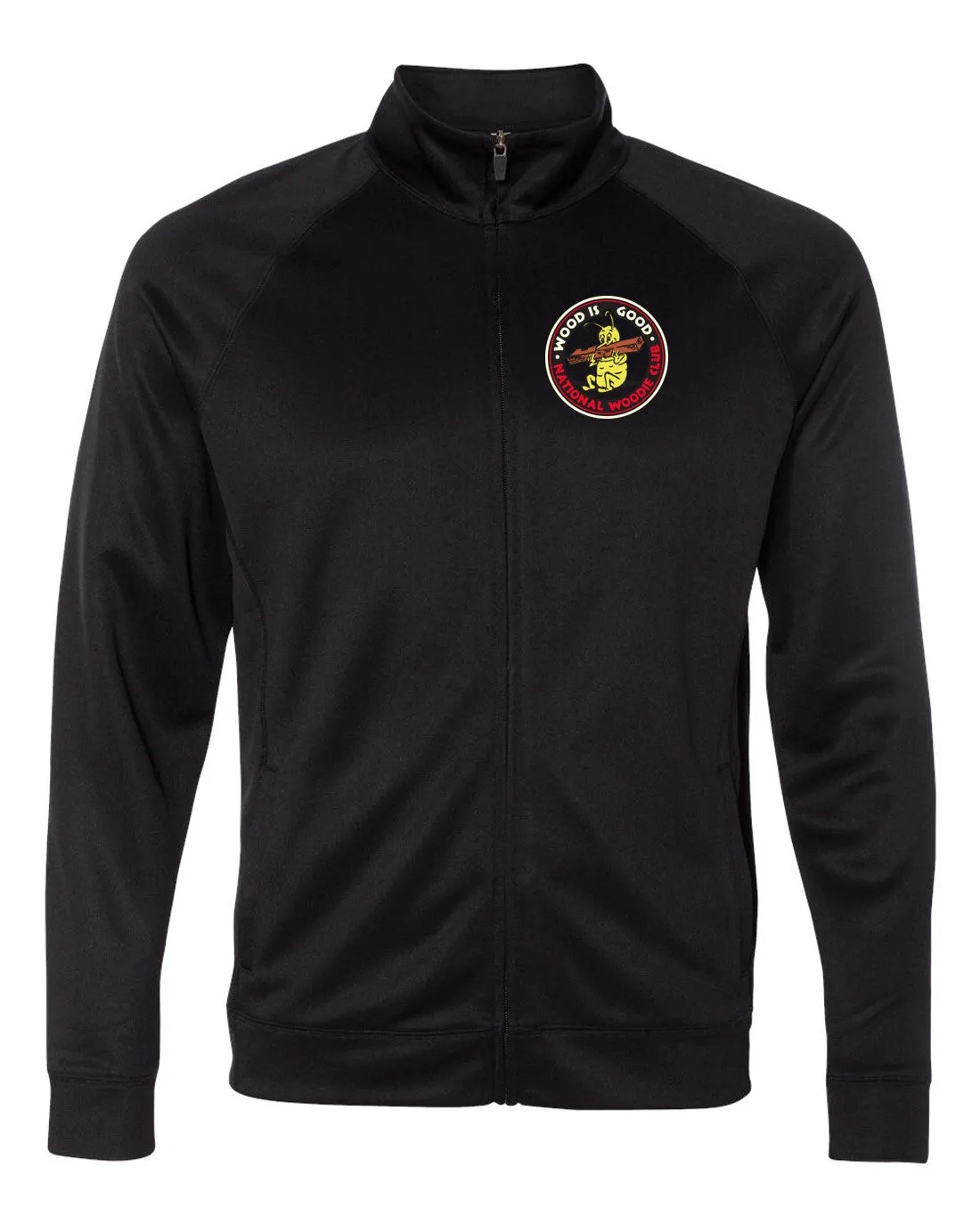Woodie Club WOOD IS GOOD Stretch Athletic Jacket (Mens and Ladies)