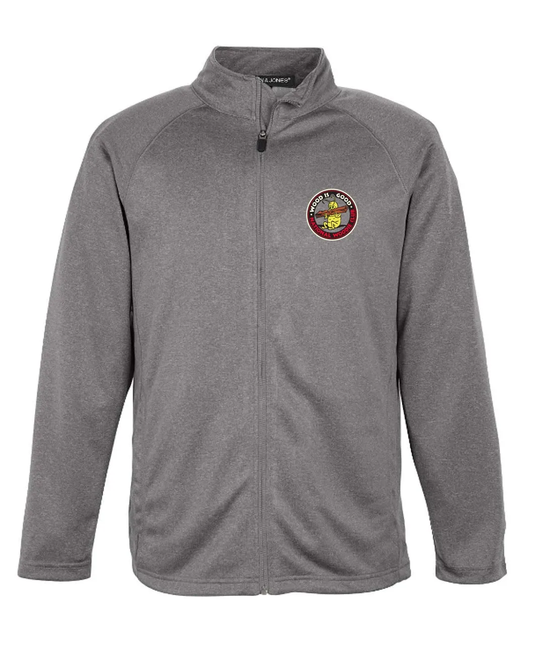 Woodie Club WOOD IS GOOD Stretch Athletic Jacket (Mens and Ladies)