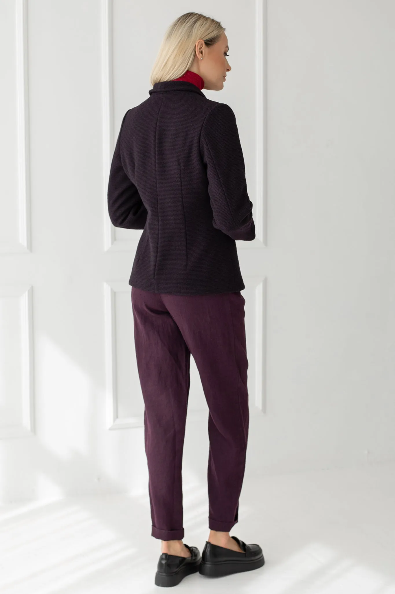 Wool jacket Janice