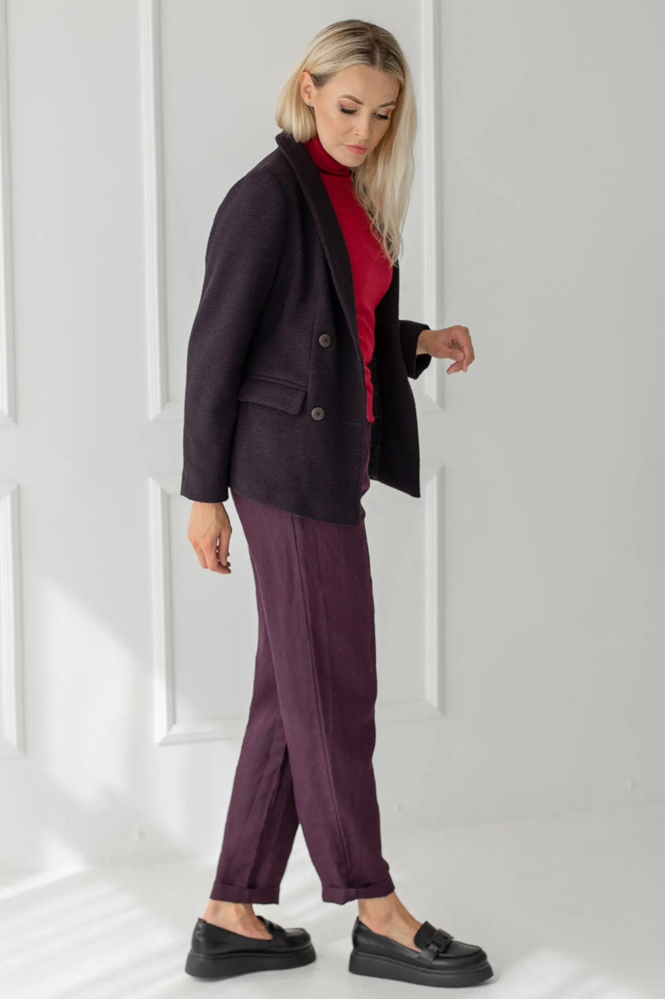 Wool jacket Janice