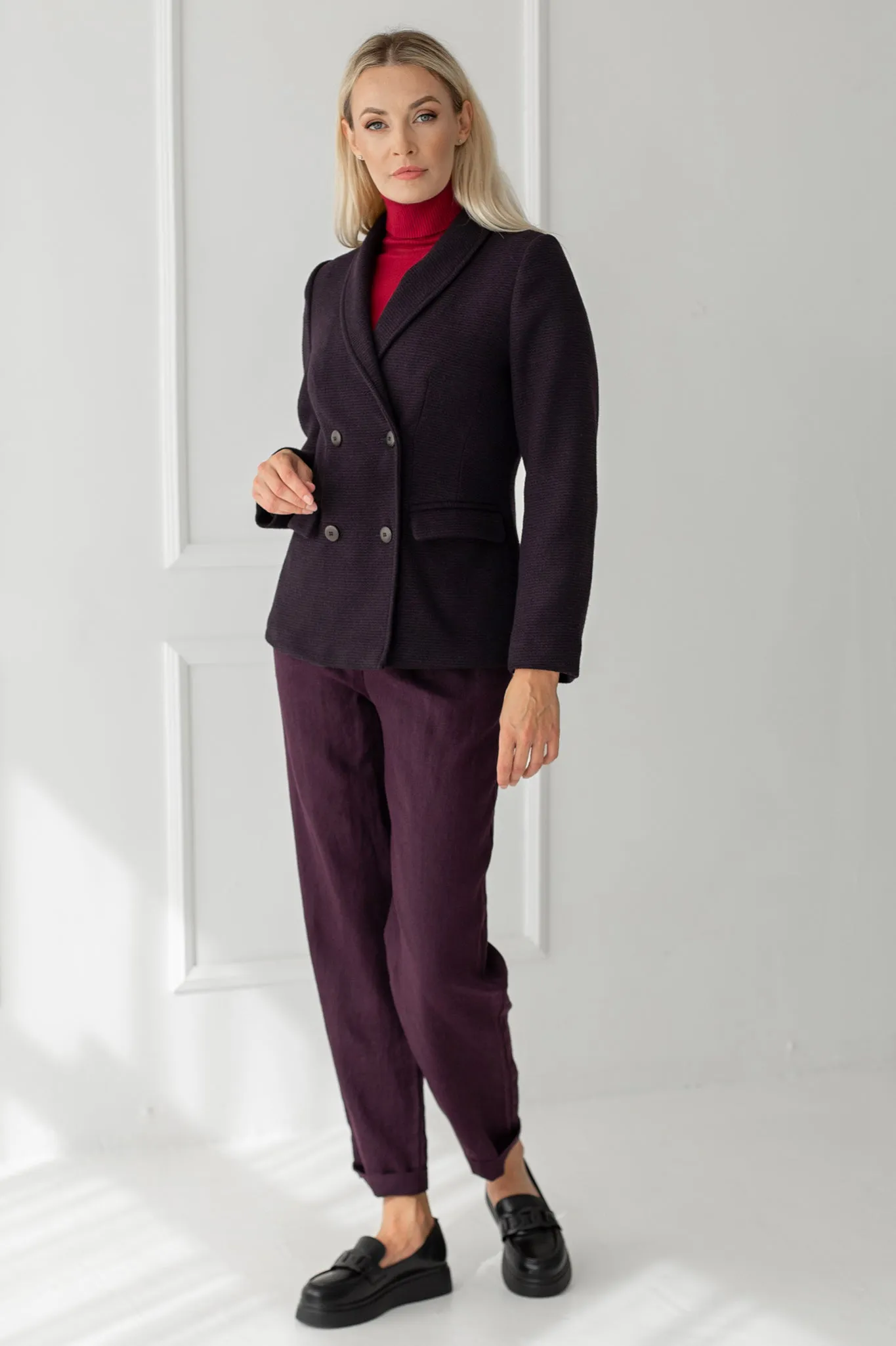 Wool jacket Janice