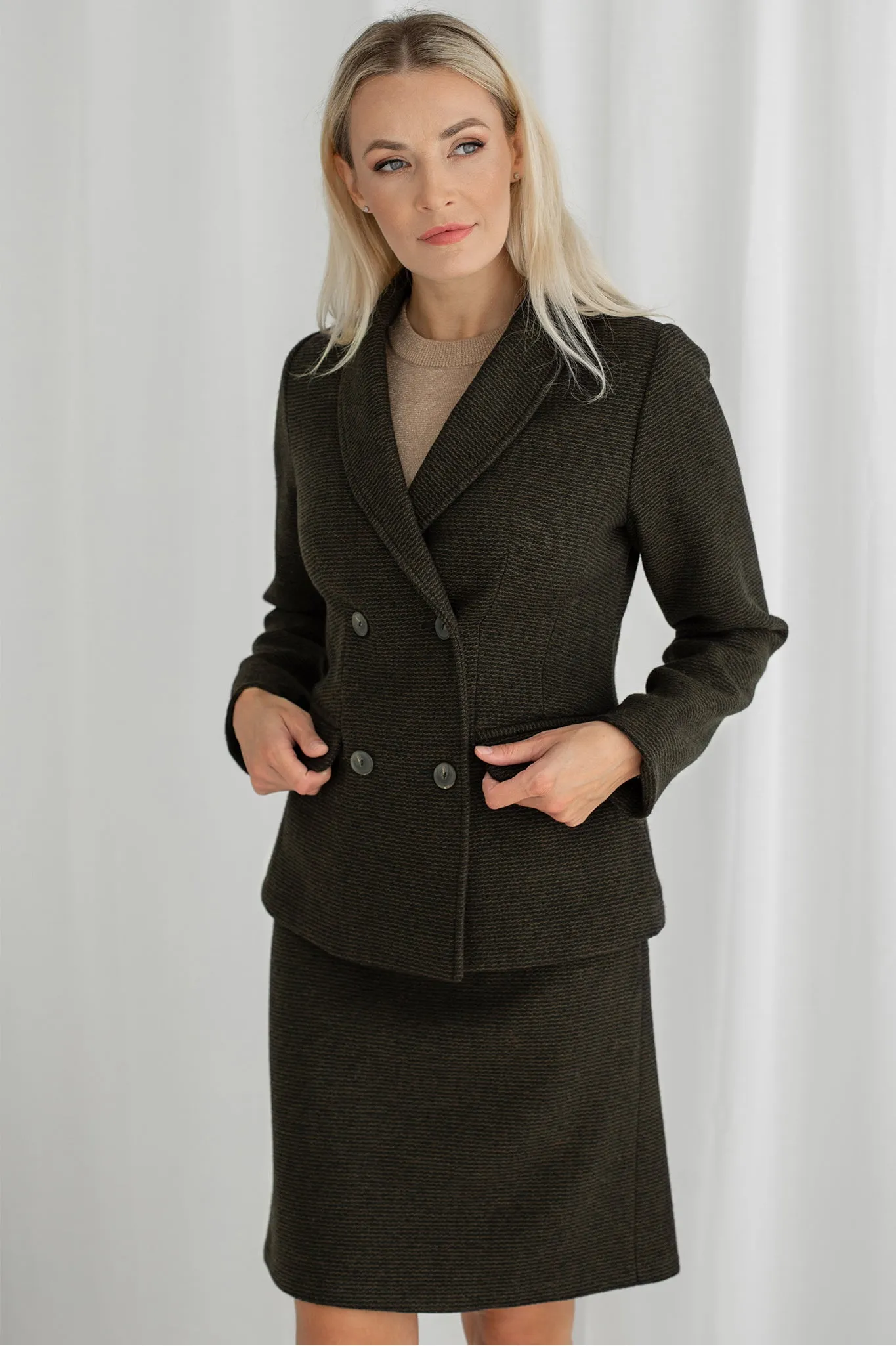Wool jacket Janice