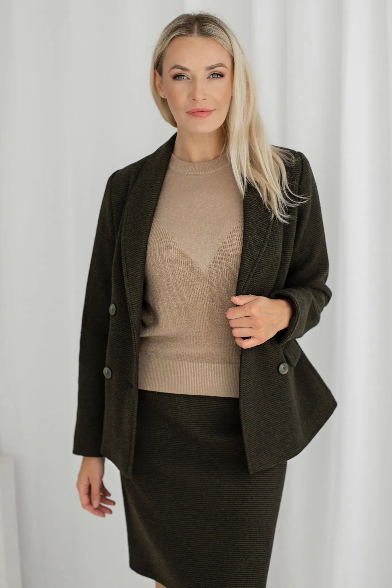 Wool jacket Janice