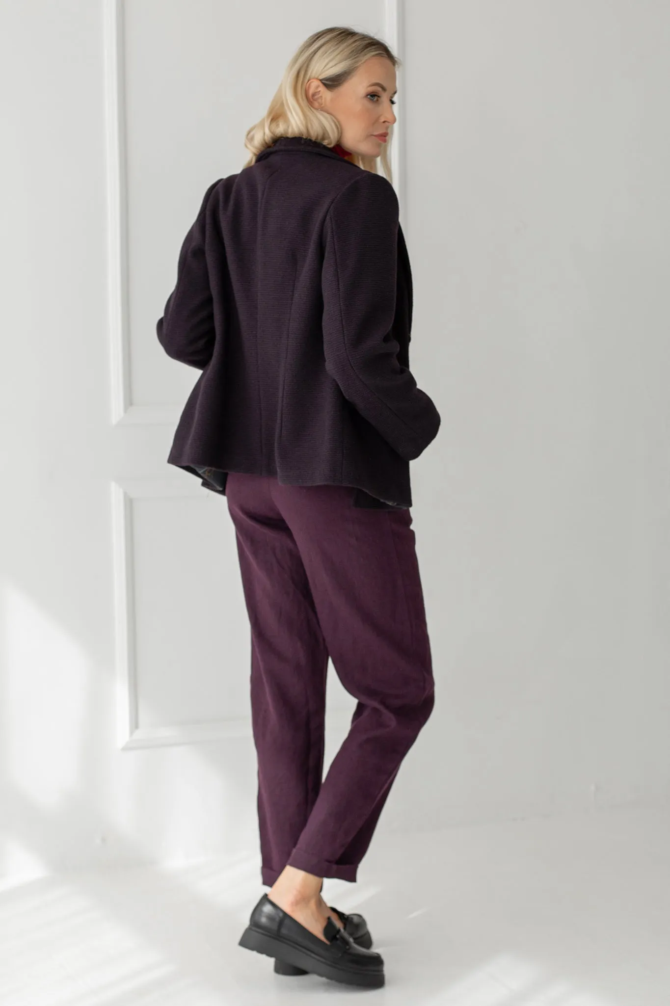 Wool jacket Janice