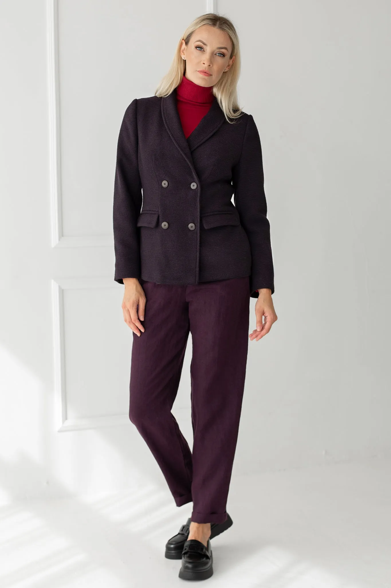 Wool jacket Janice