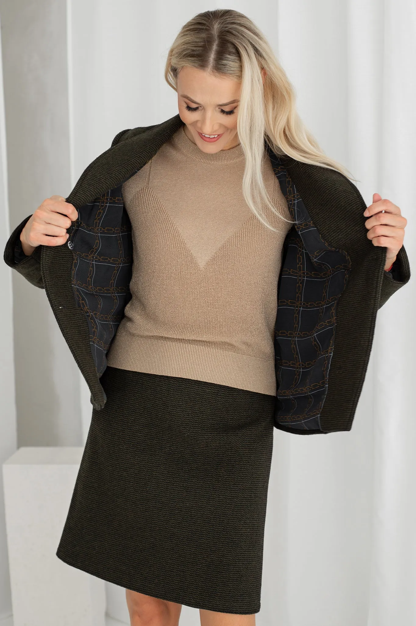 Wool jacket Janice