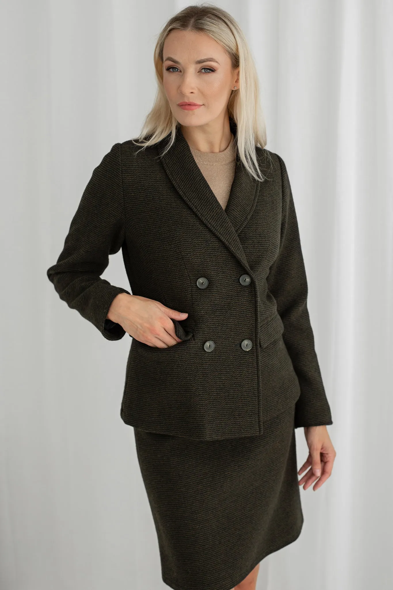 Wool jacket Janice