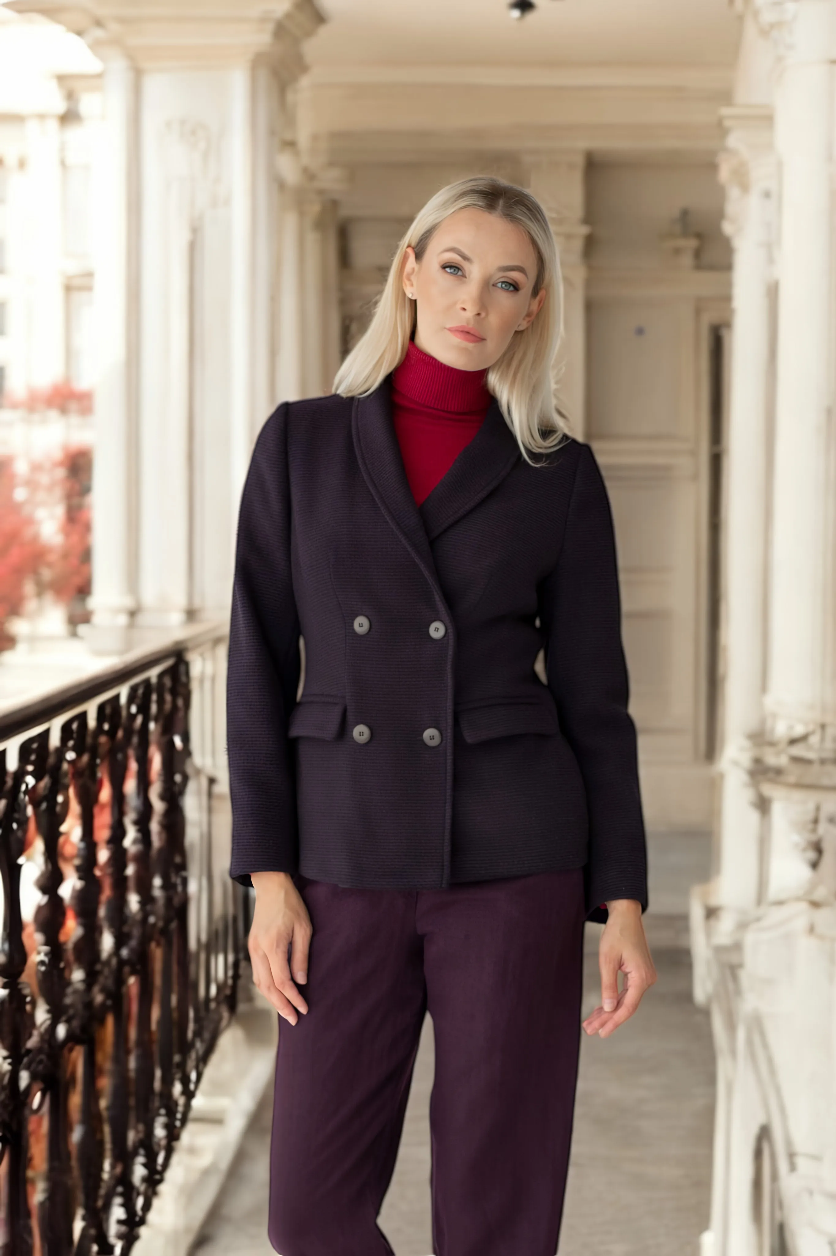 Wool jacket Janice