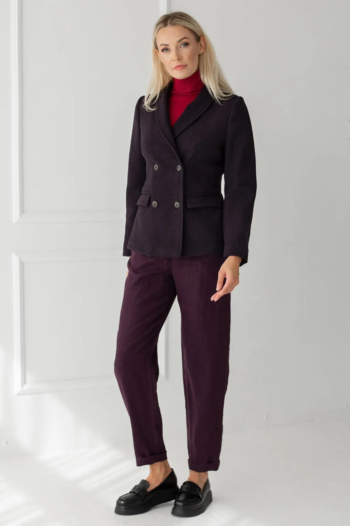 Wool jacket Janice